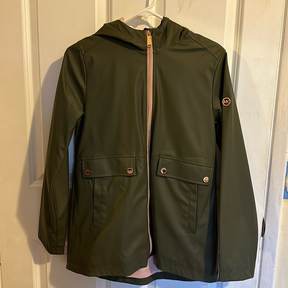 Michael Kors rain jacket